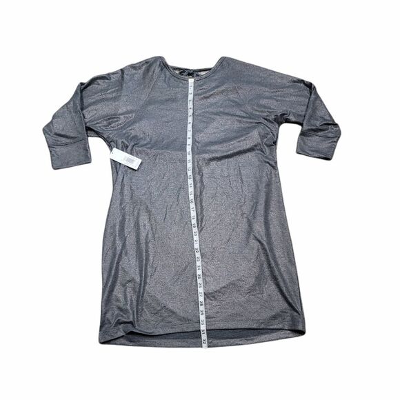 Peach Sylvie 3/4 sleeves midi Dress - Picture 8 of 11